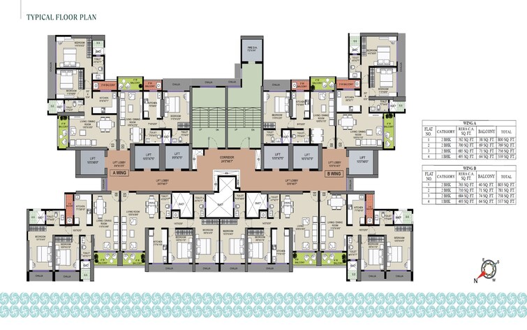 Mathuresh Monopoli Floor Plans