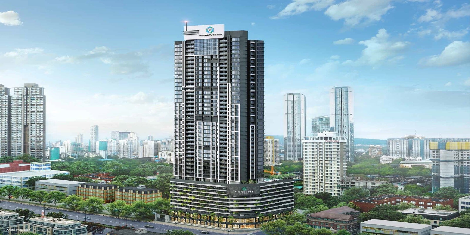 Mathuresh Monopoli residential project in Dadar East