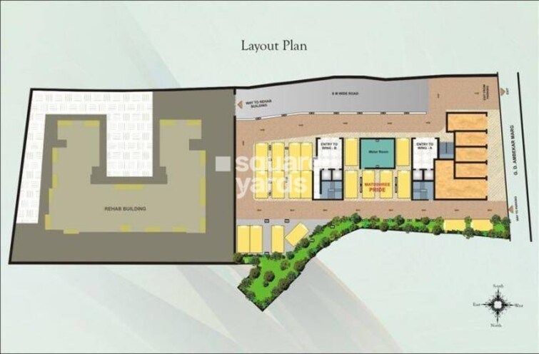 Matoshree Pride Master Plan Image