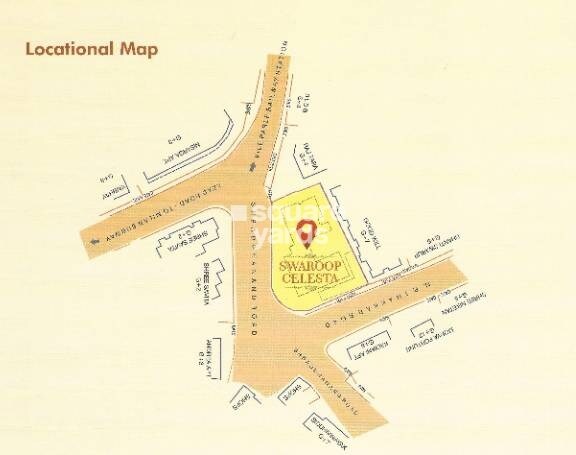 Matoshree Swaroop Celesta Location Image