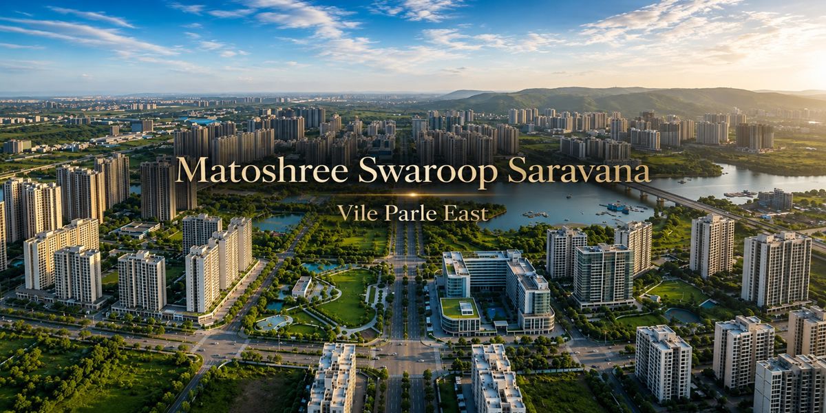 Matoshree Swaroop Saravana residential project in Vile Parle East