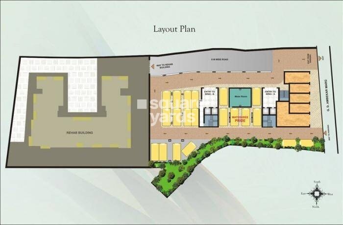 Matoshree Tower Master Plan Image