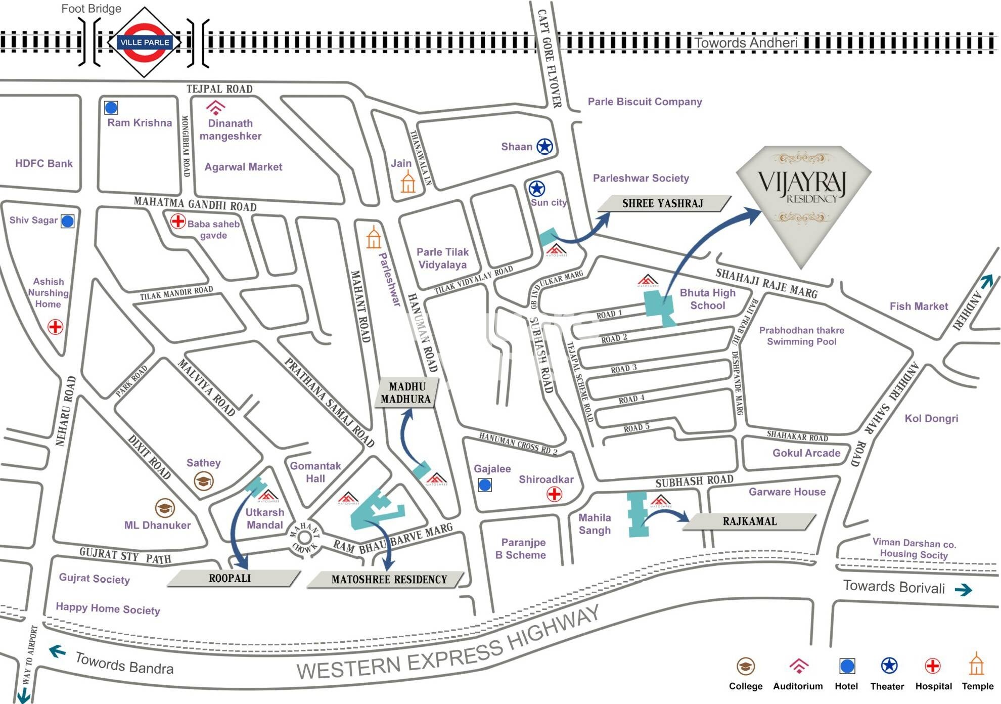 Matoshree Vijayraj Residency