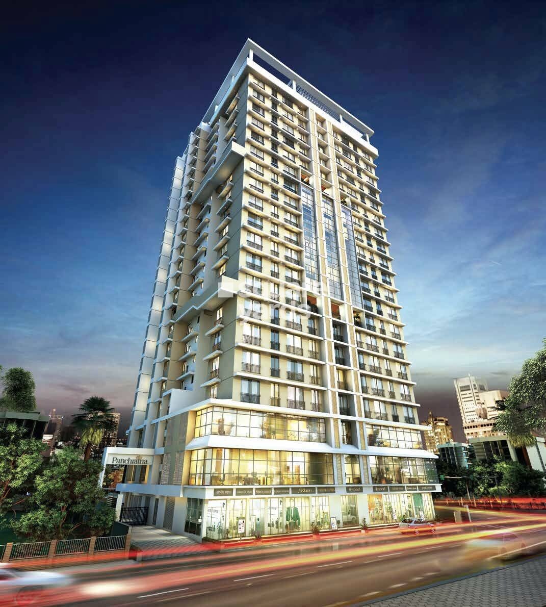 Matrubhoomi Panchratna NX Tower View