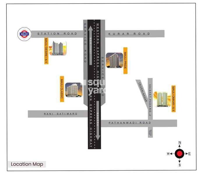 Mauli Omkar Phase II Location Image
