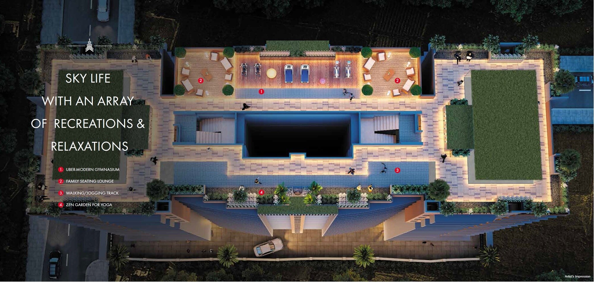 Mavani Geetanjali Amenities-Features