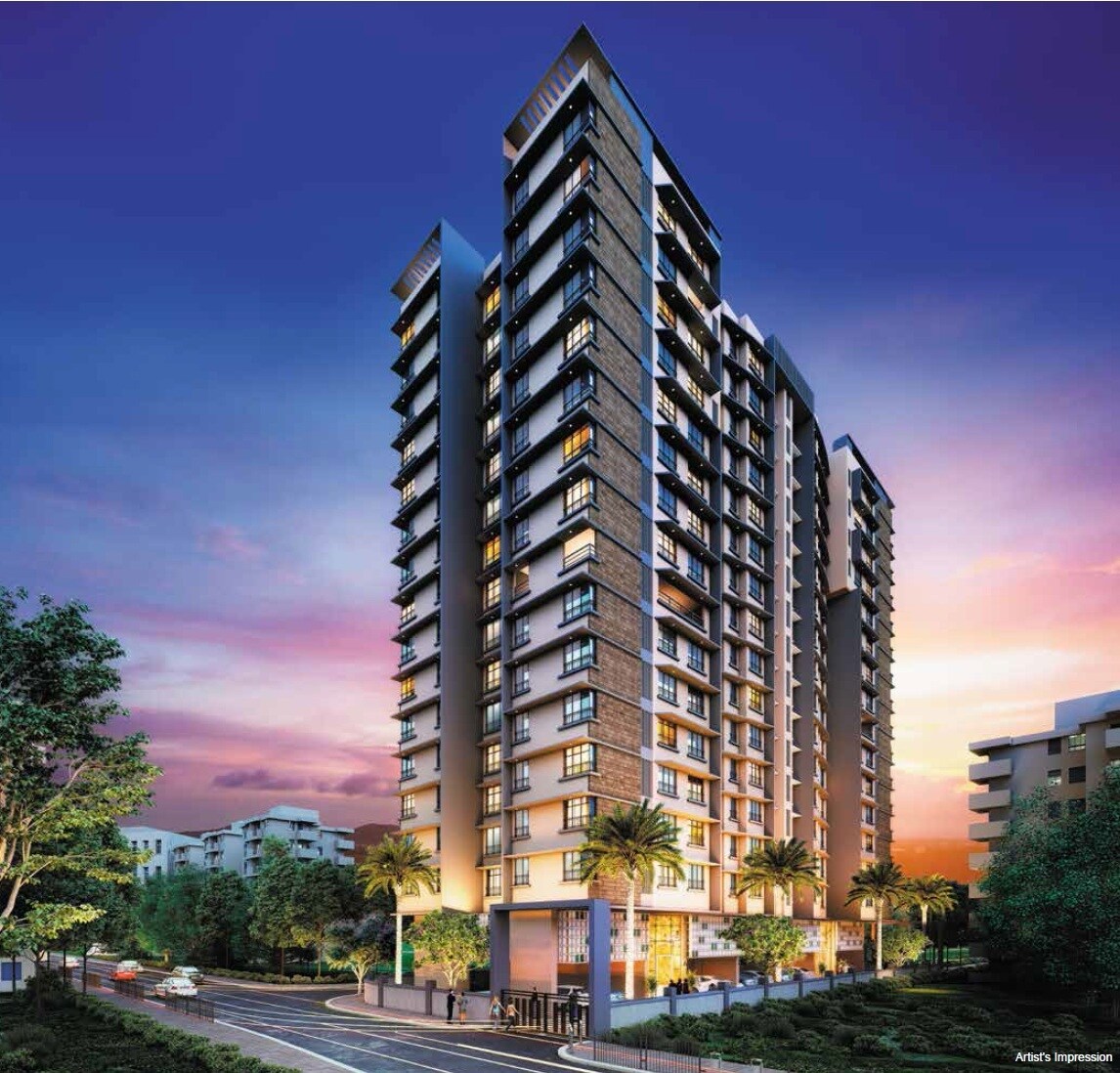 Mavani Geetanjali Apartment Exteriors 1