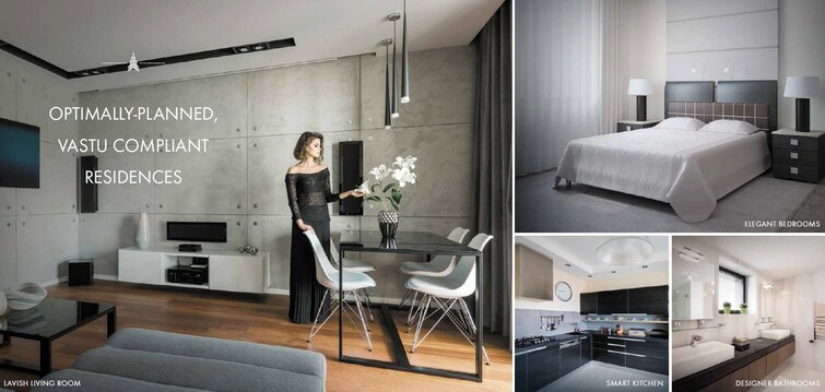 Mavani Geetanjali Apartment Interiors