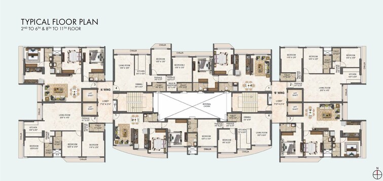 Mavani Geetanjali Floor Plans