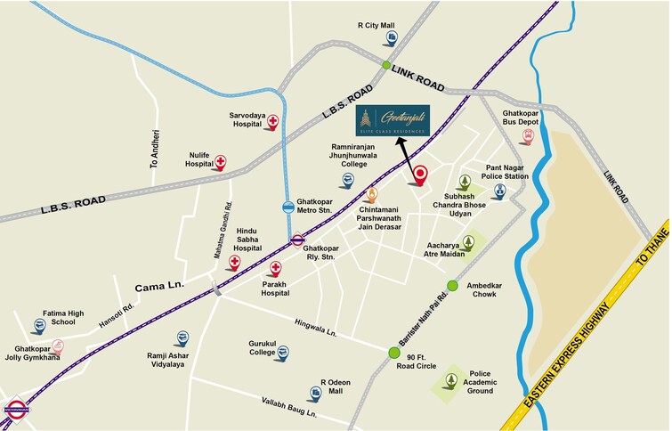 Mavani Geetanjali Location Image