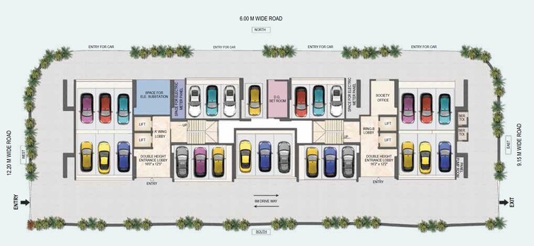 Mavani Geetanjali Master Plan Image