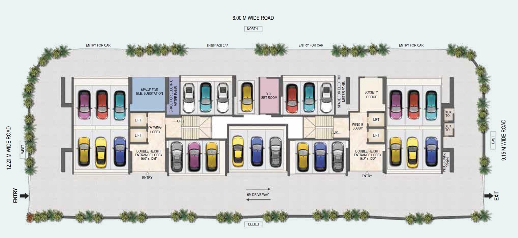 Mavani Geetanjali Master Plan Image