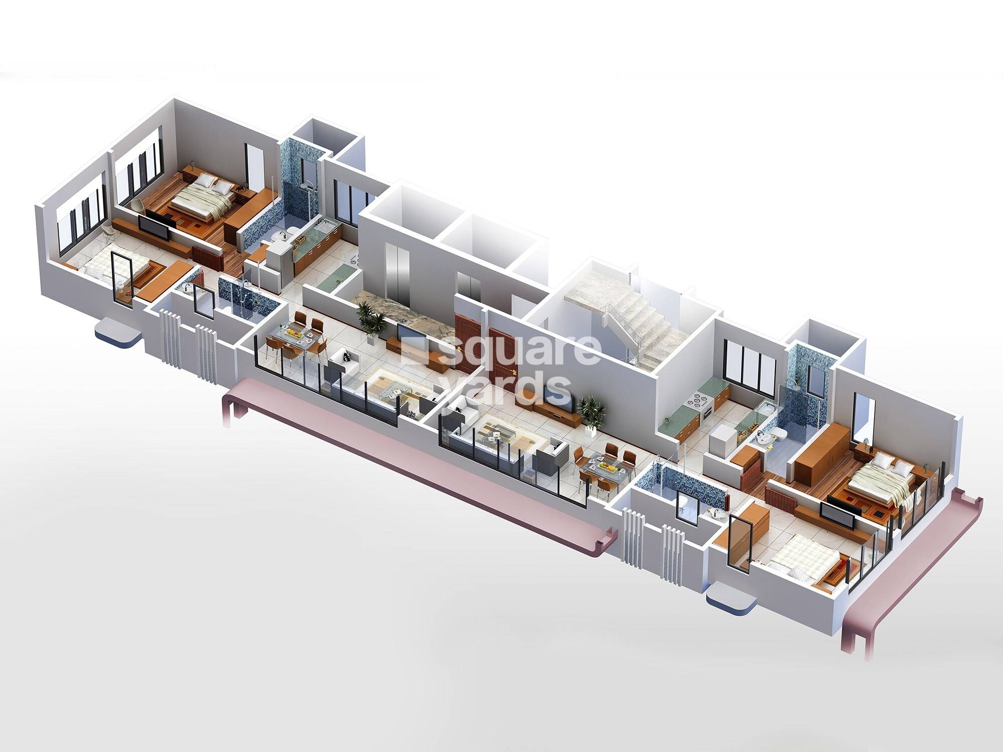 Maverick N And G CHS Floor Plans