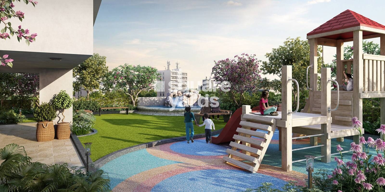Maverick Neelkanth Tirth CHSL Amenities-Features