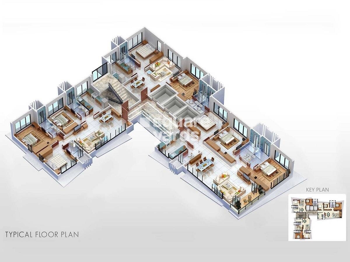 Maverick Neelkanth Tirth CHSL Floor Plans