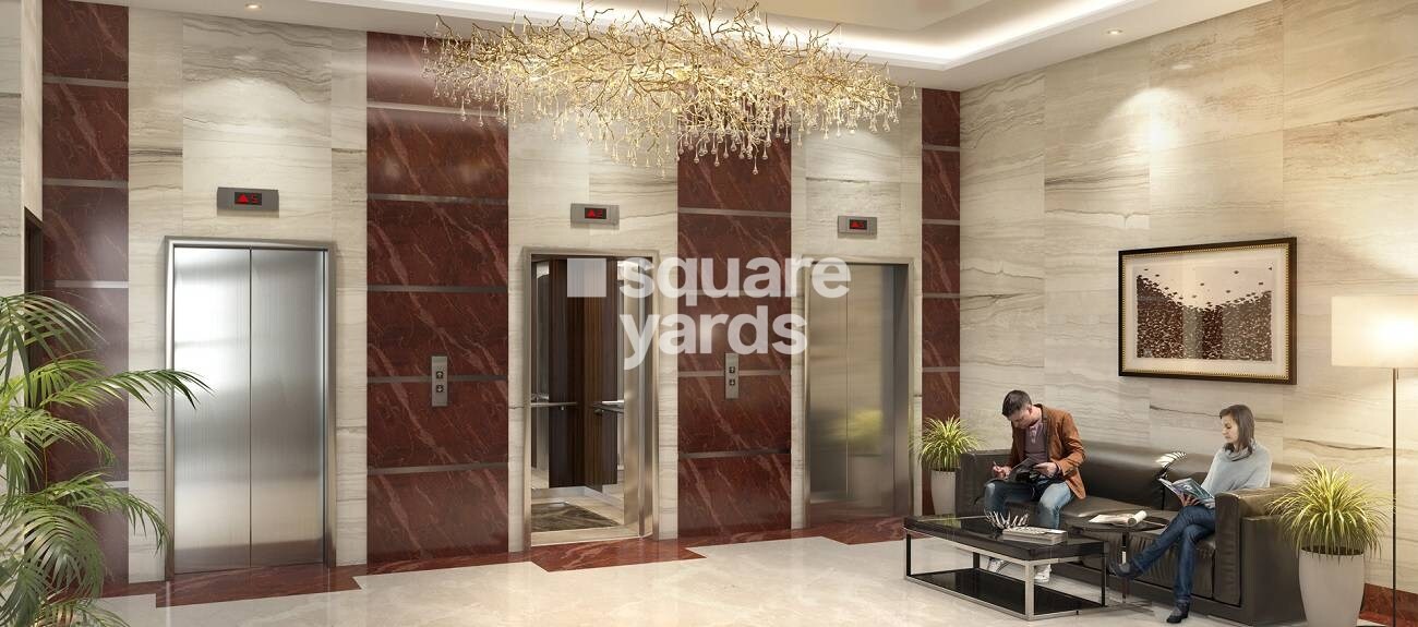 Maverick Neelkanth Tirth CHSL Lift Lobby Image