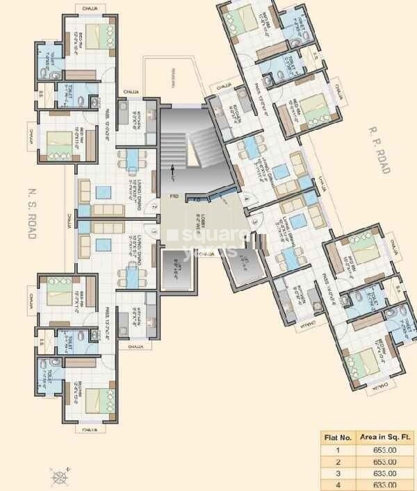 Maya Harmony Floor Plans
