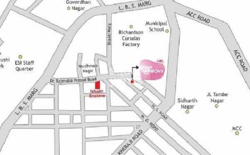 Maya Harmony Location Image