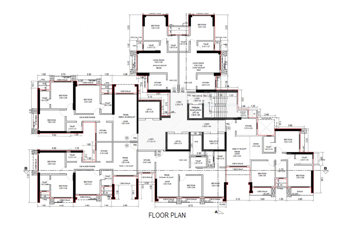 Mayfair Aarambh Floor Plans
