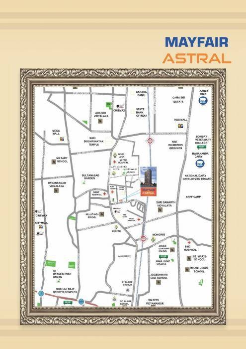 Mayfair Astral Location Image