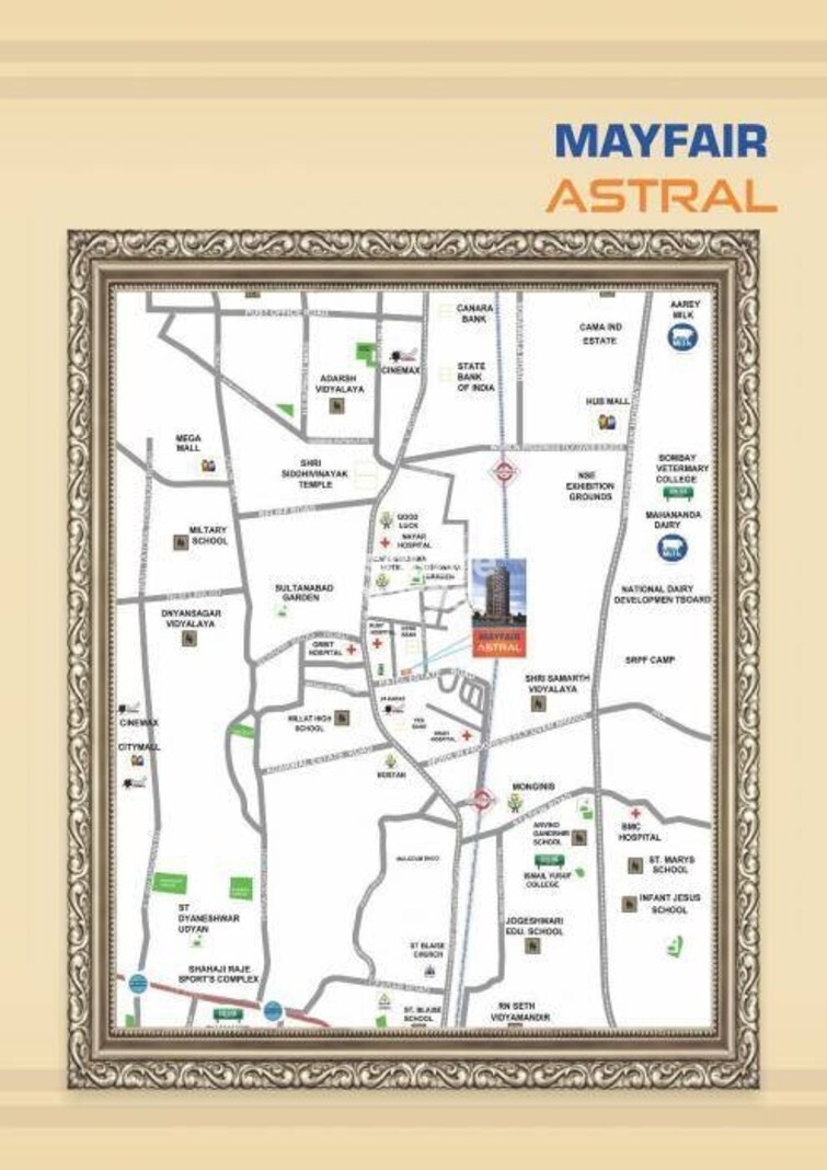 Mayfair Astral Location Image