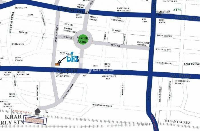 Mayfair Bliss Location Image