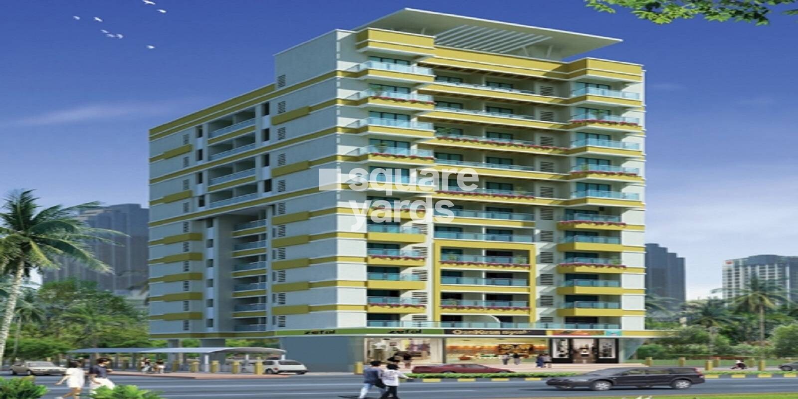 Mayfair Bliss residential project in Khar West