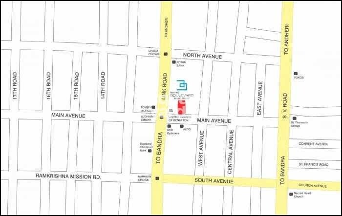 Mayfair Boulevard Location Image