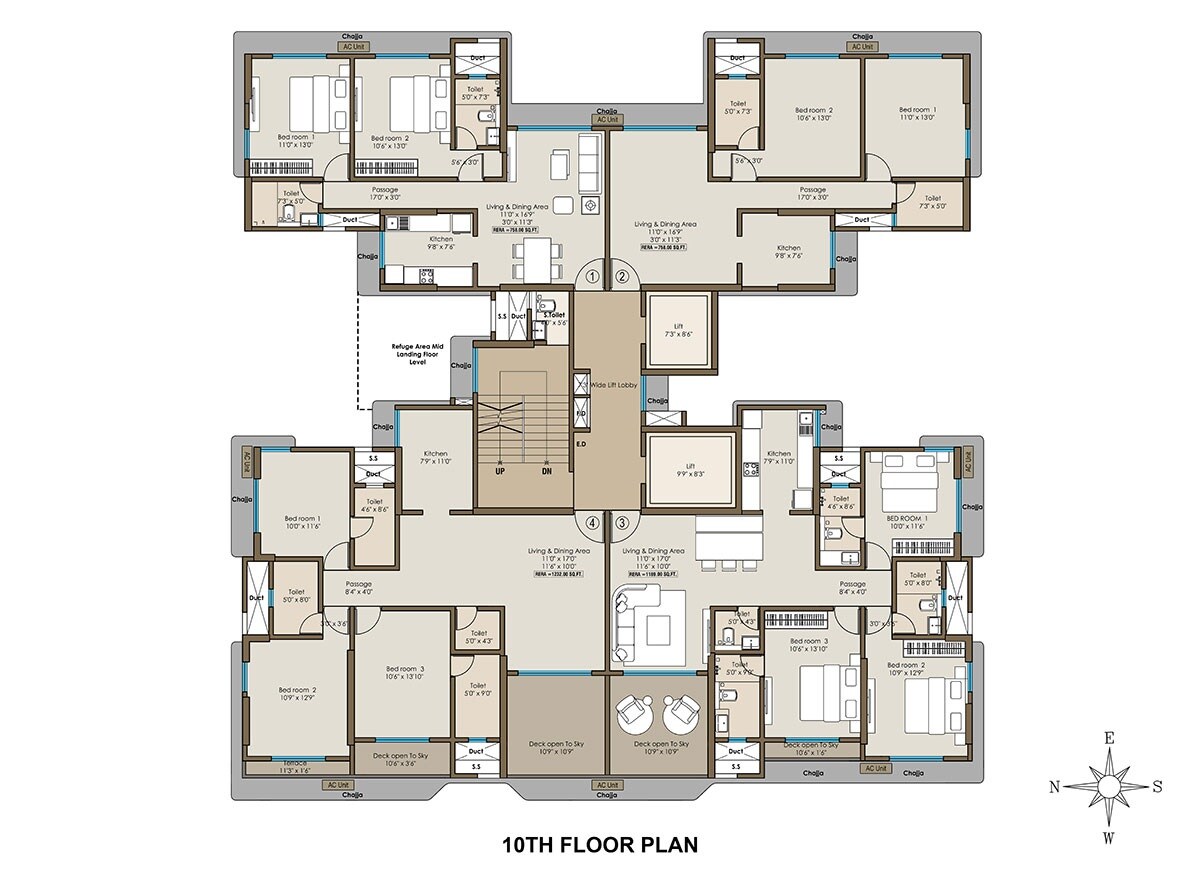 Mayfair Breeze Floor Plans 1