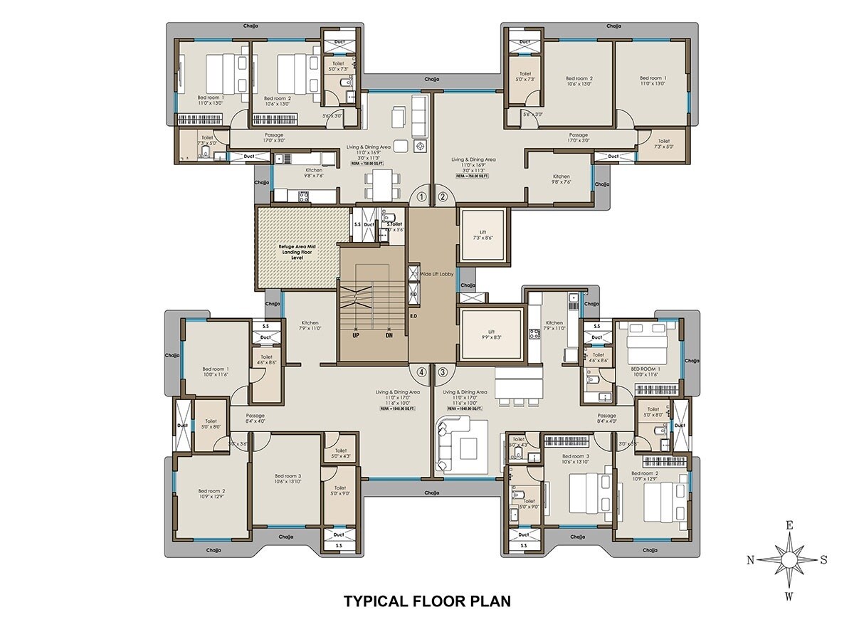 Mayfair Breeze Floor Plans 2