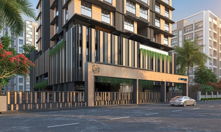 Mayfair Gnyanadeep Entrance View