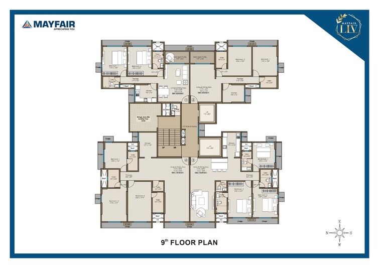Mayfair Gnyanadeep Floor Plans 1