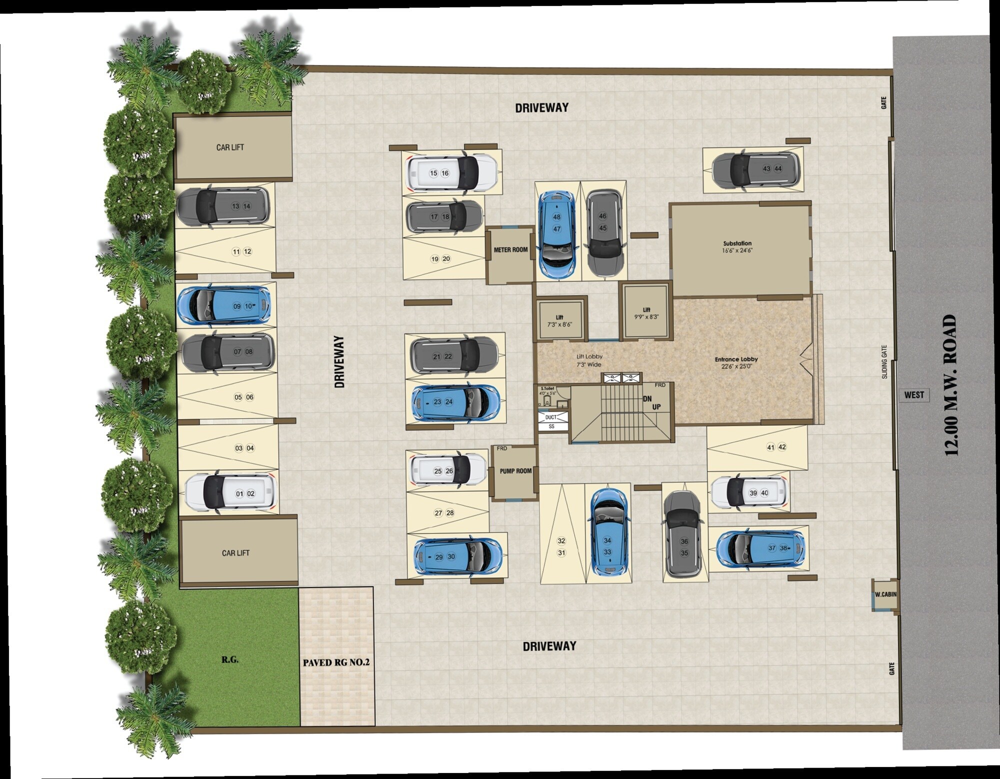 Mayfair Gnyanadeep Master Plan 1