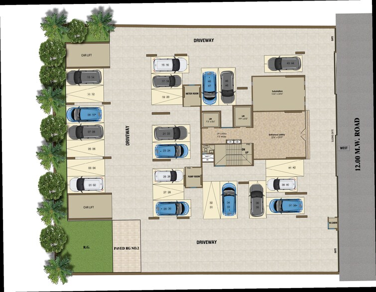 Mayfair Gnyanadeep Master Plan Image