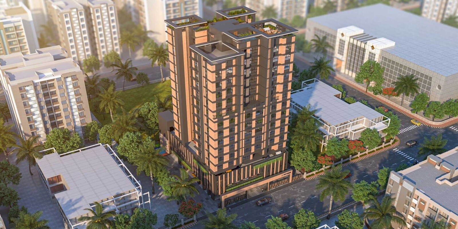Mayfair Gnyanadeep residential project in Santacruz West