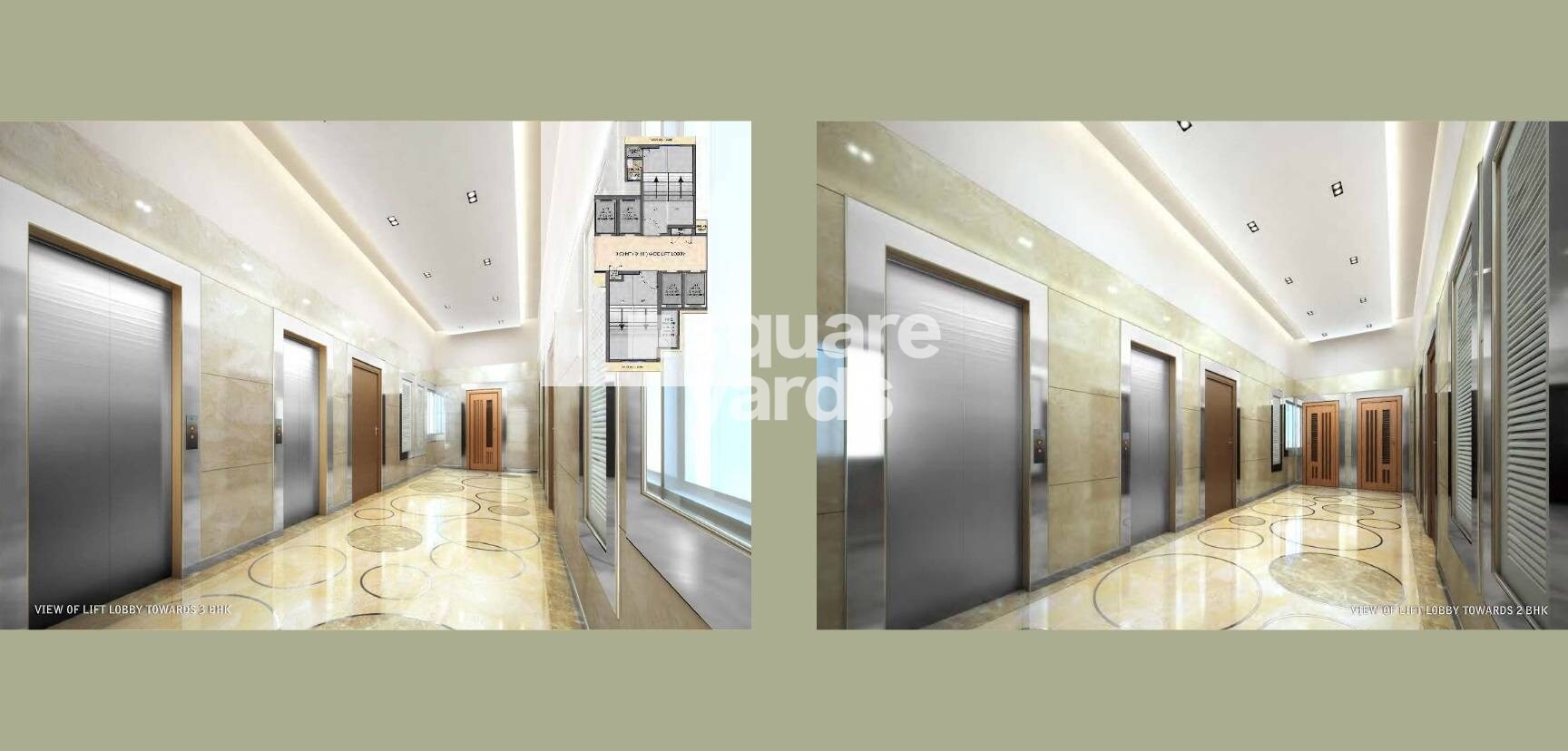 Mayfair Greens Lift Lobby Image