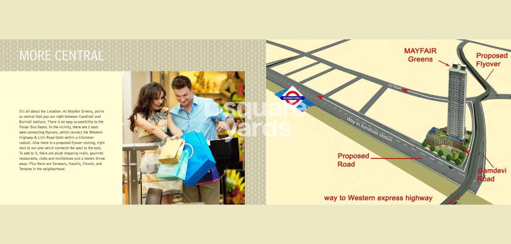 Mayfair Greens Location Image