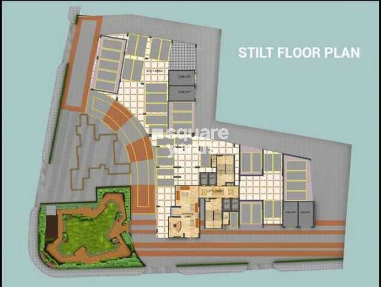 Mayfair Greens Master Plan 1