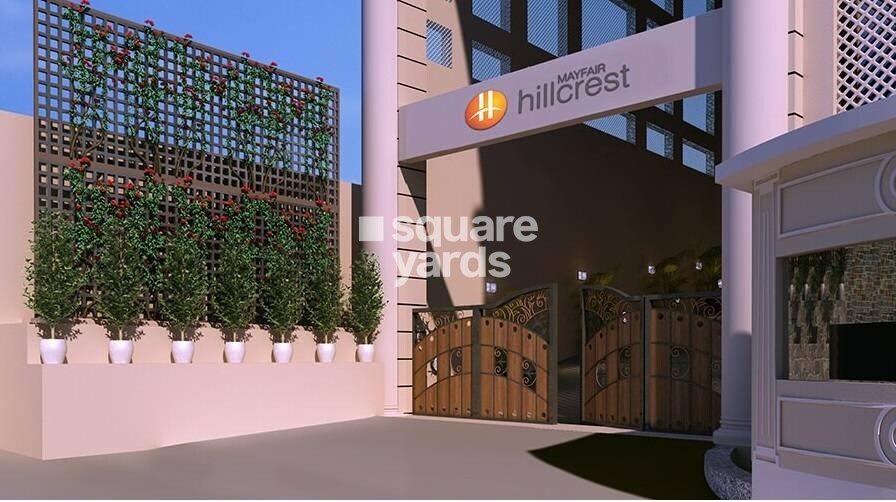 Mayfair Hillcrest Entrance View