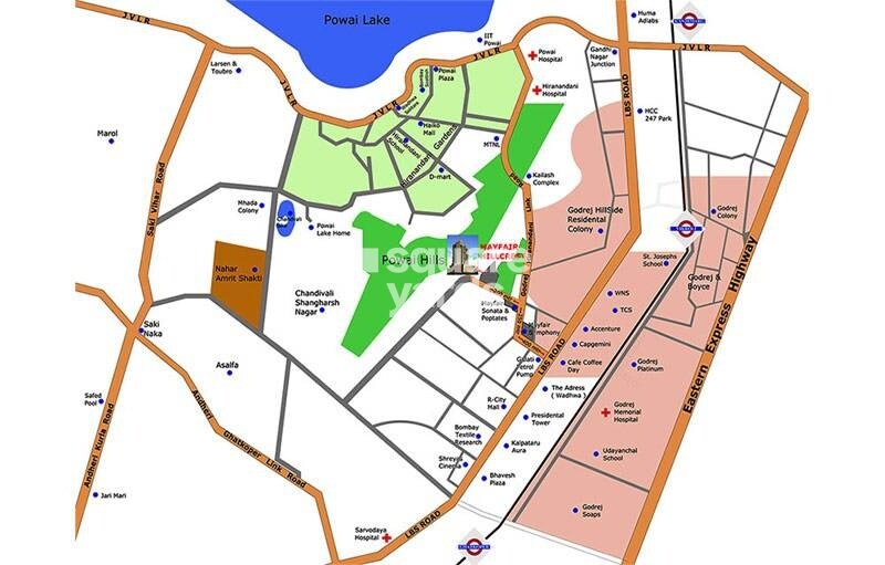 Mayfair Hillcrest Location Image