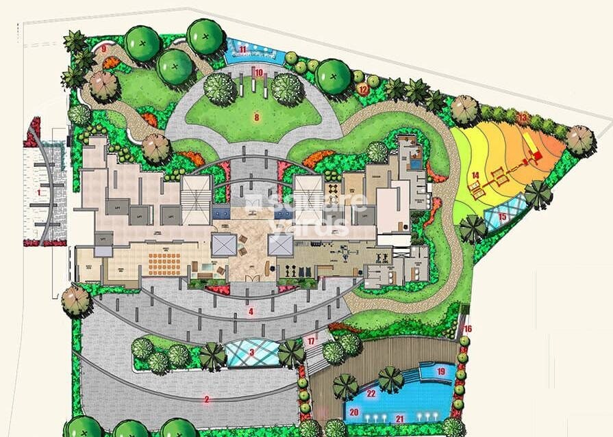 Mayfair Hillcrest Master Plan 1