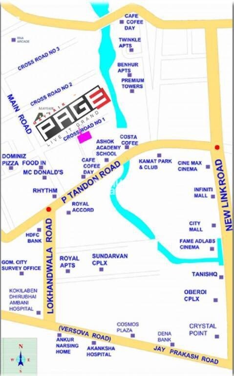 Mayfair Housing Akshay Location Image