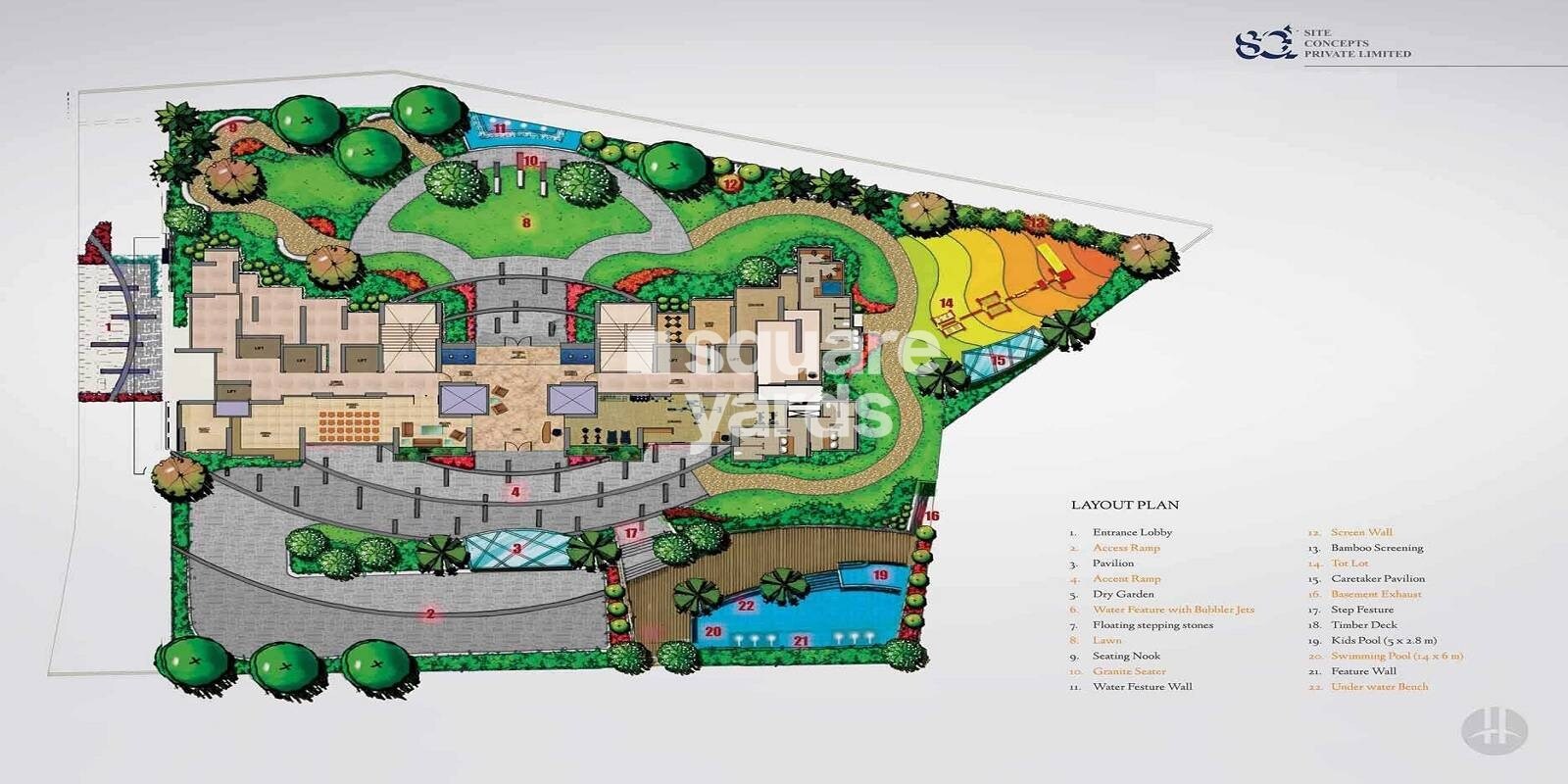 Mayfair Housing Hillcrest Master Plan 1