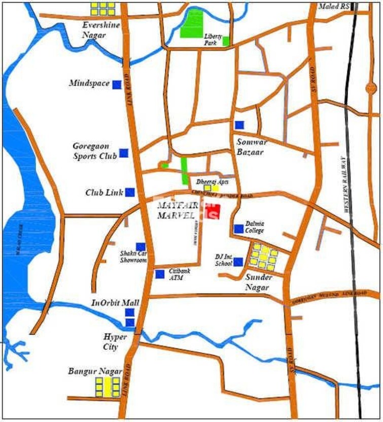 Mayfair Housing Mayfair Marvel Location Image