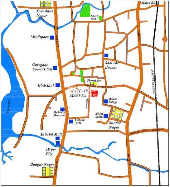 Mayfair Housing Mayfair Marvel Location Image