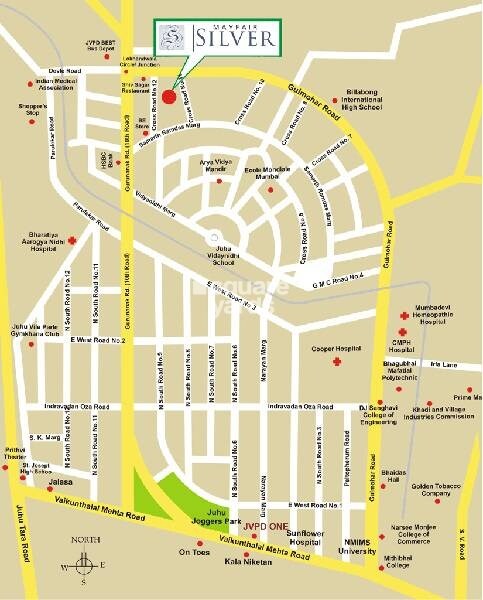 Mayfair Housing Silver Location Image