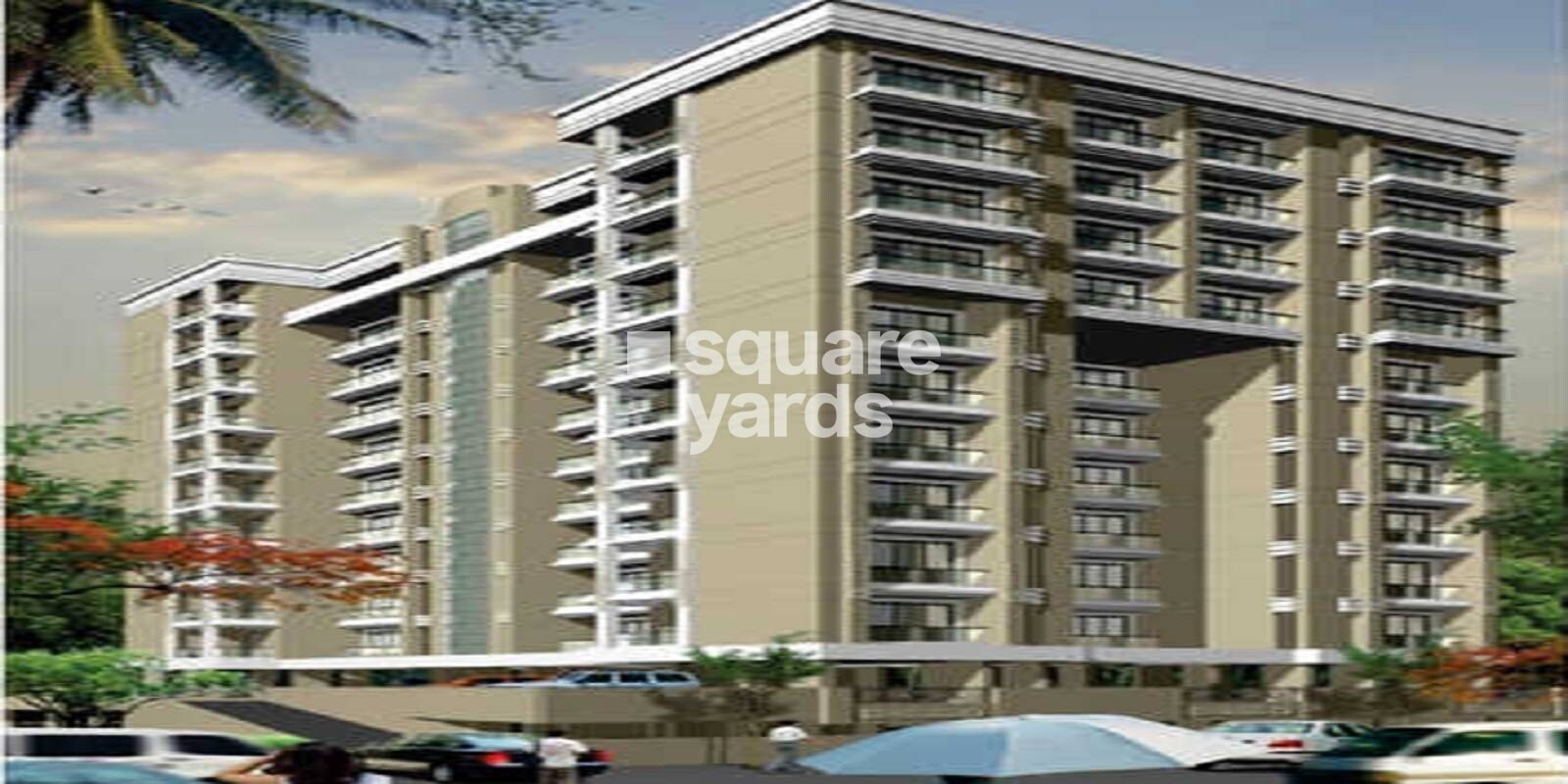 Mayfair June Blossoms residential project in Bandra West