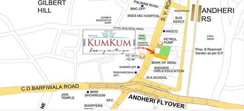 Mayfair Kumkum Location Image