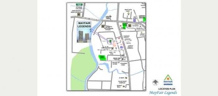 Mayfair Legends Location Image