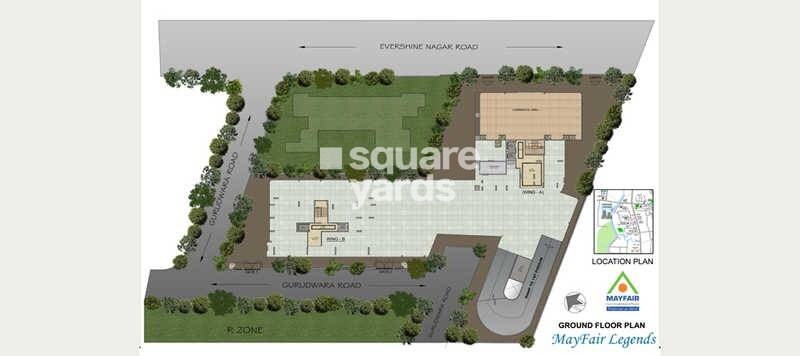 Mayfair Legends Master Plan Image